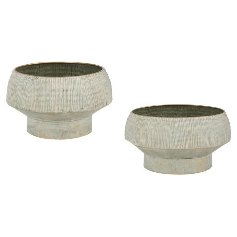 SET 2 CASPO METALLO 28X16